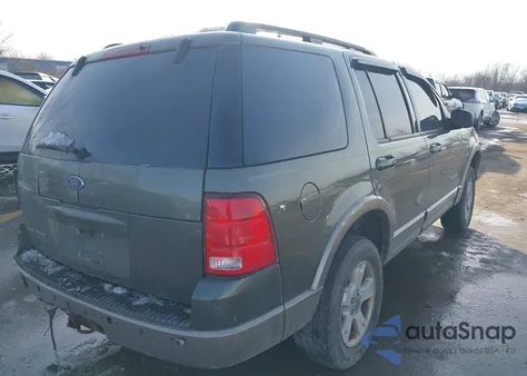 2004 Ford Explorer Eddie Bauer z USA, uszkodzony, nr VIN 1FMZU74K14UC19558